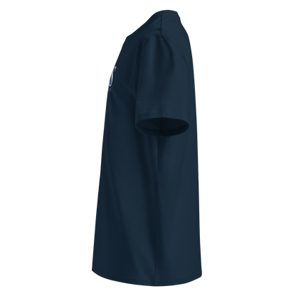 Dons Fortress Joppa Tee in Navy FL
