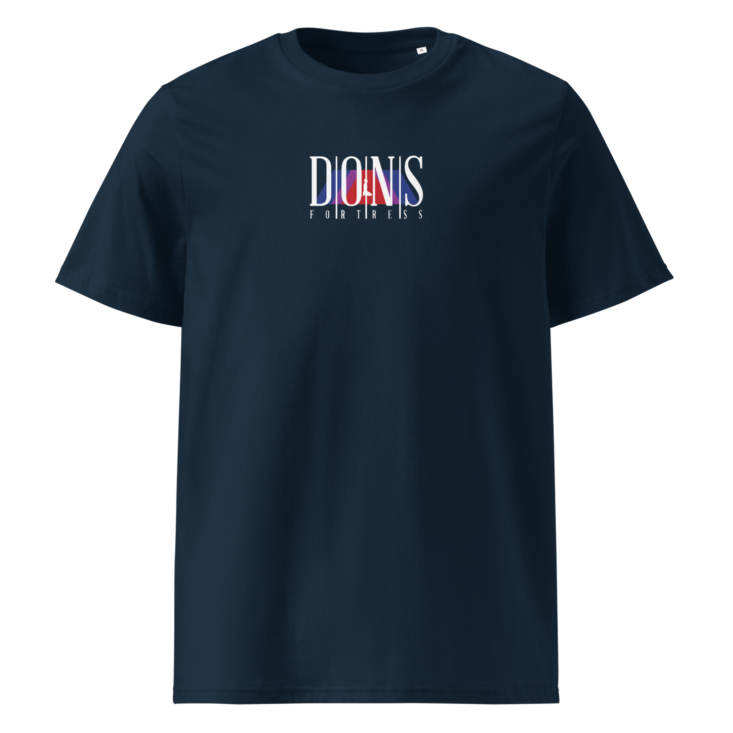 Dons Fortress Joppa Tee in Navy Front