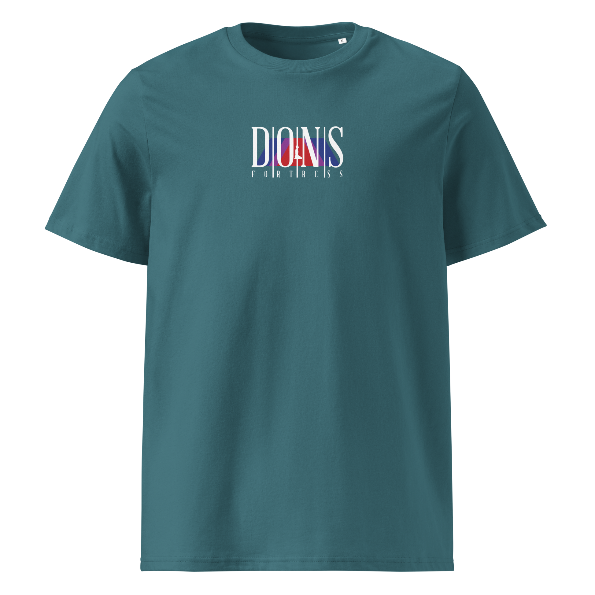 Dons Fortress Joppa Tee in Oceanic Front