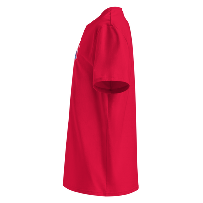 Dons Fortress Joppa Tee in Red FL