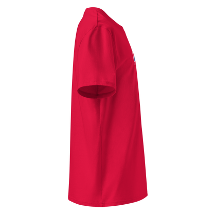 Dons Fortress Joppa Tee in Red FR