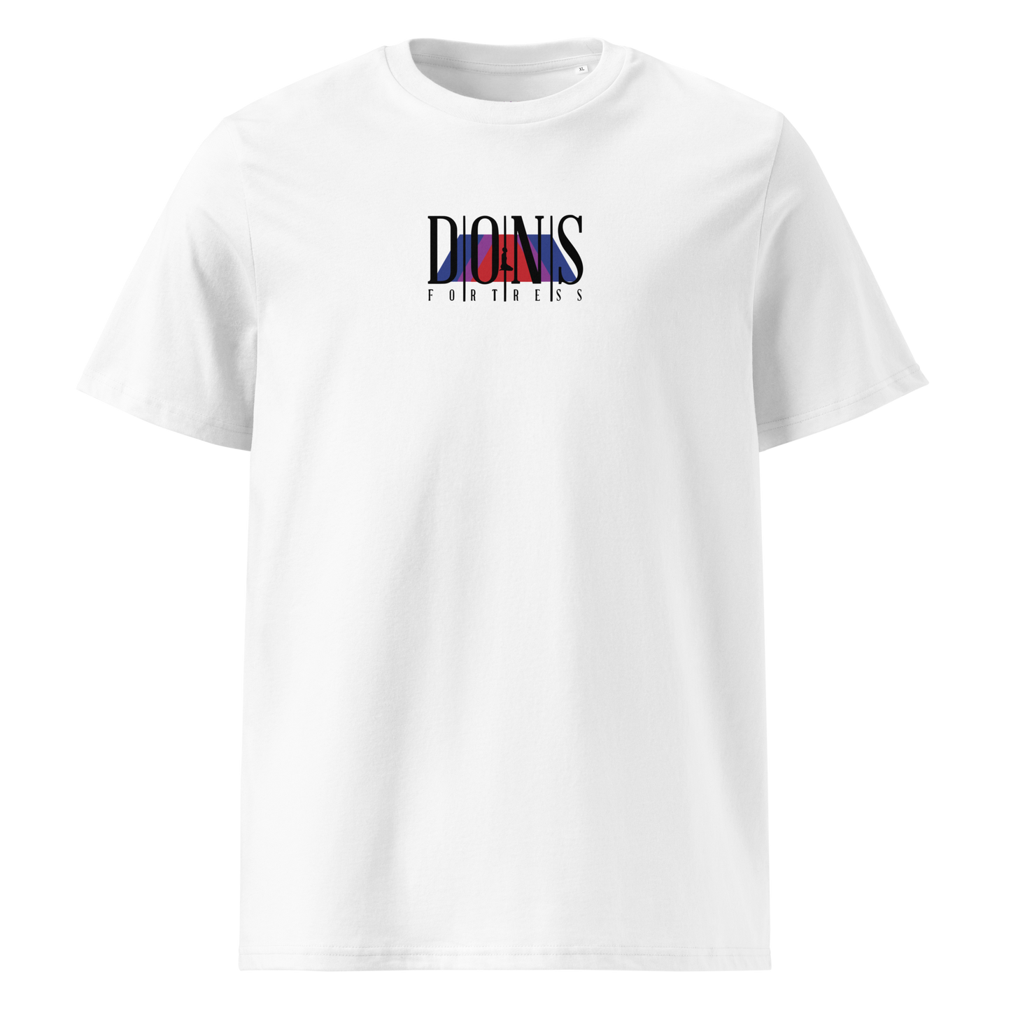 Dons Fortress Joppa Tee in White Front