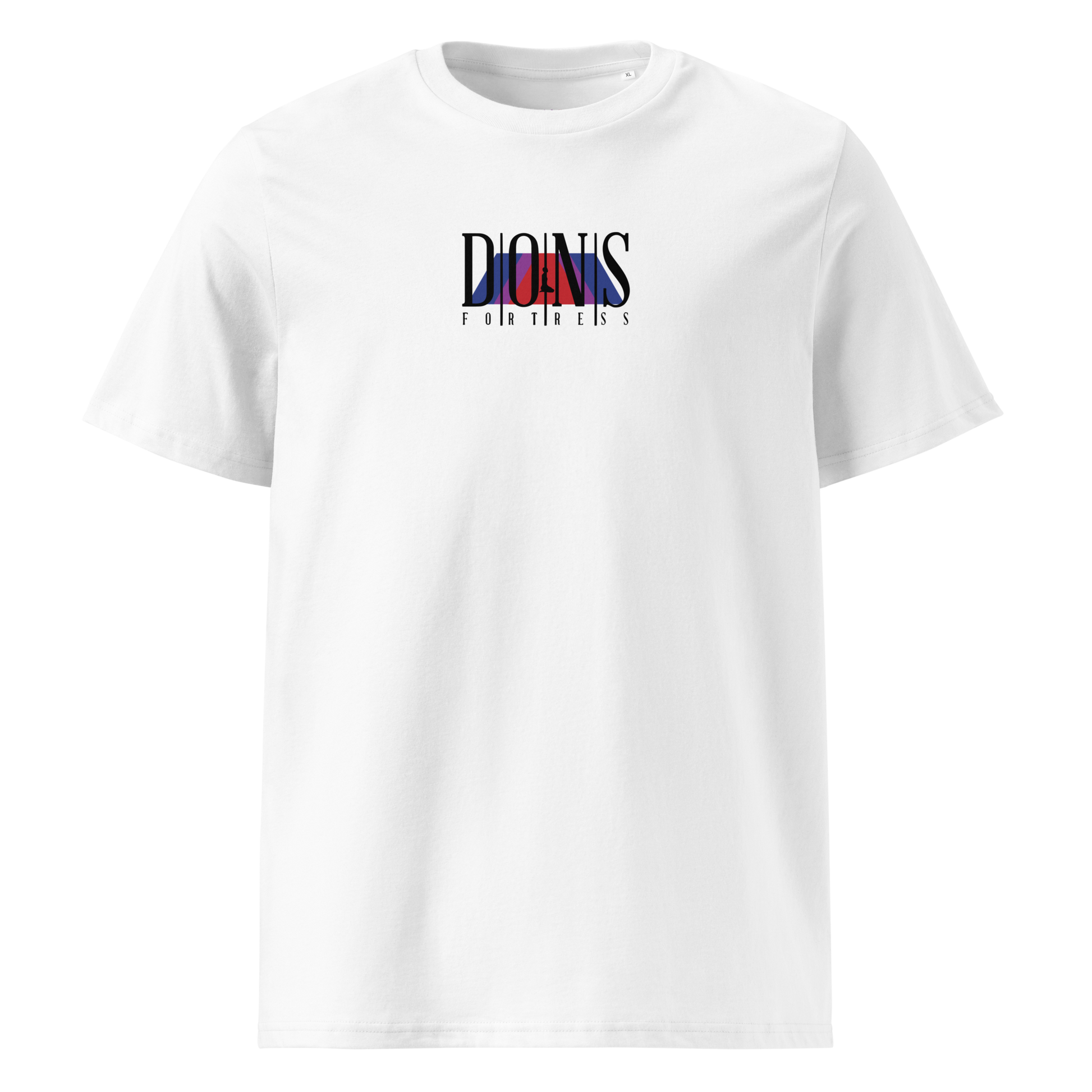 Dons Fortress Joppa Tee in White Front