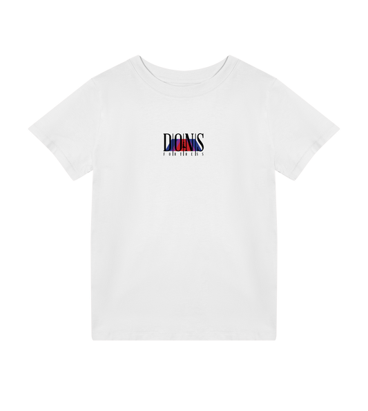 Dons Fortress Joppa Tee in White Front Kids