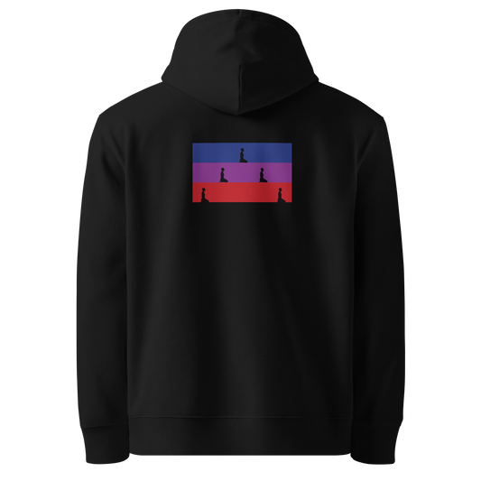 Dons Fortress Judah Hoodie in Black Back