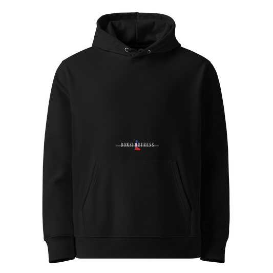 Dons Fortress Judah Hoodie in Black Front