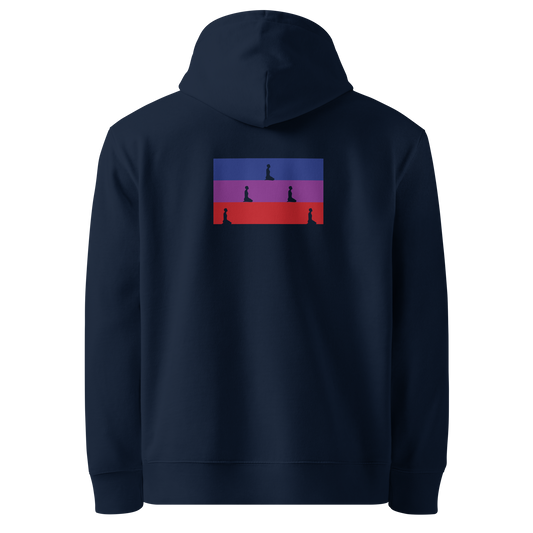 Dons Fortress Judah Hoodie in Navy Back