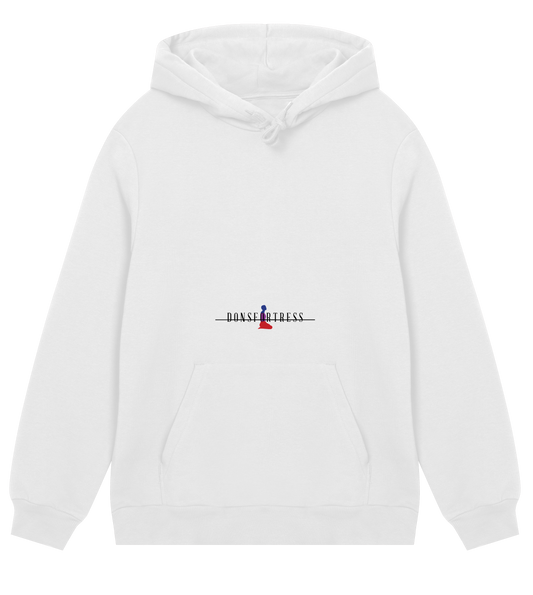 Dons Fortress Judah Hoodie in Off-White Front