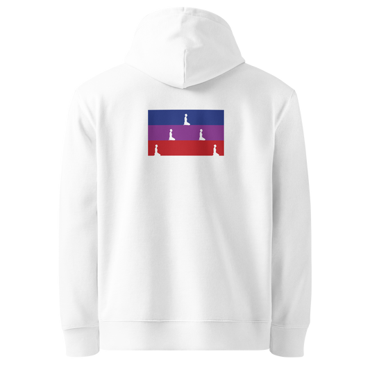 Dons Fortress Judah Hoodie in White Back