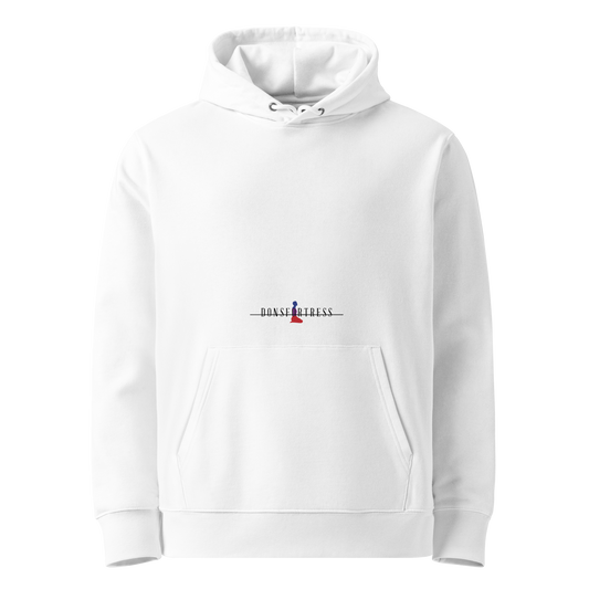 Dons Fortress Judah Hoodie in White Front