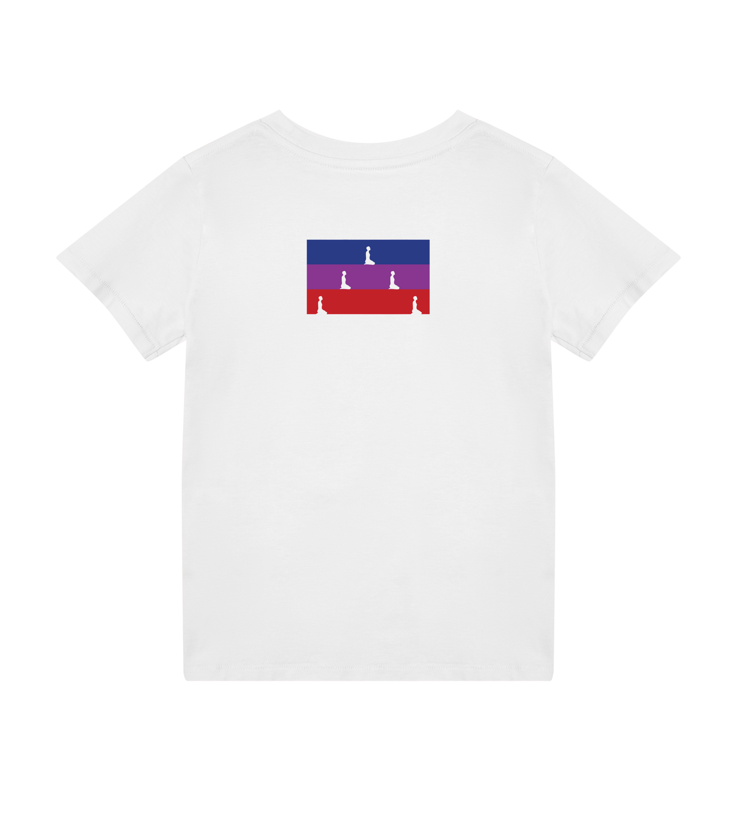 Dons Fortress Judah Tee in White Back Kids