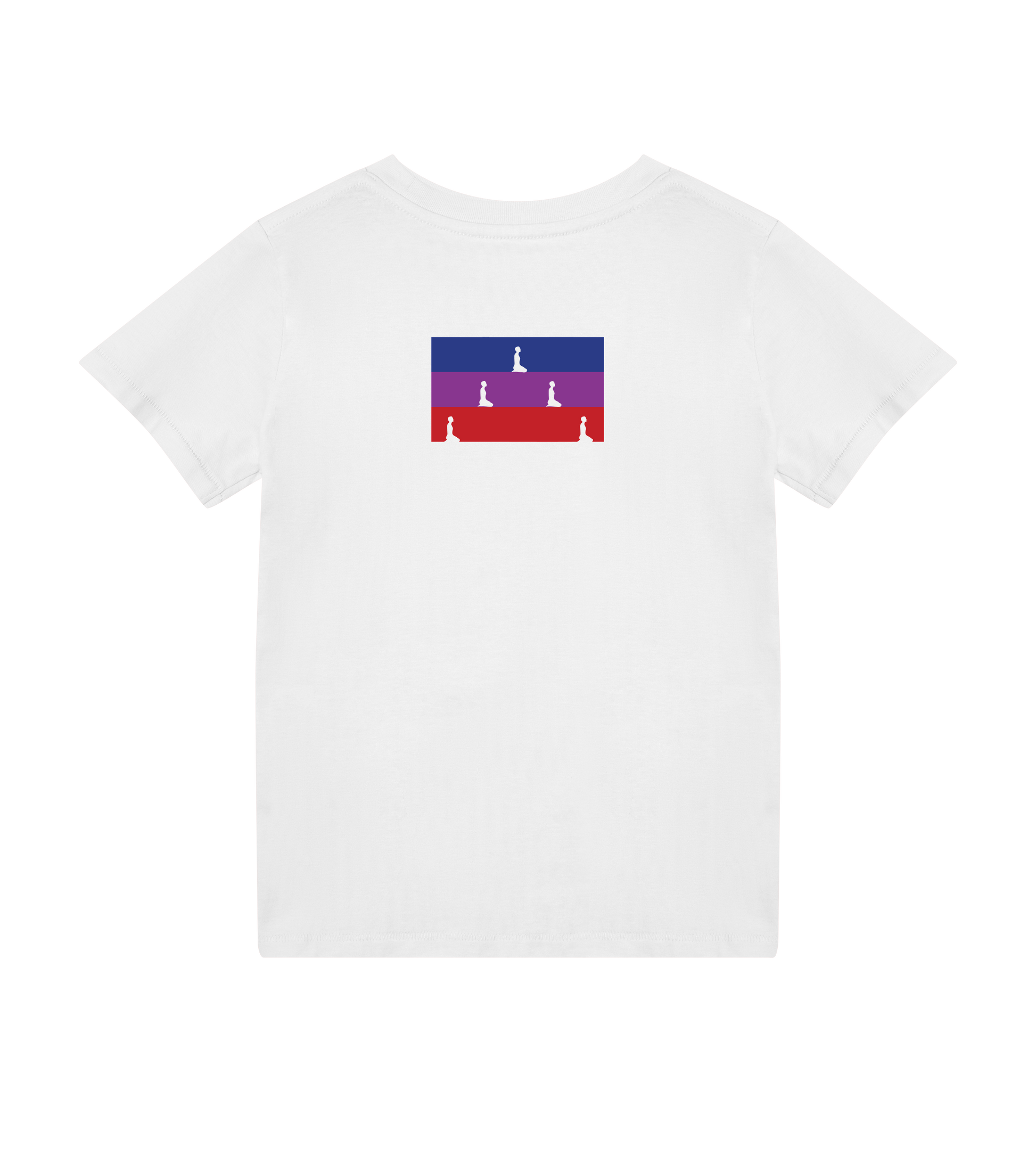 Dons Fortress Judah Tee in White Back Kids