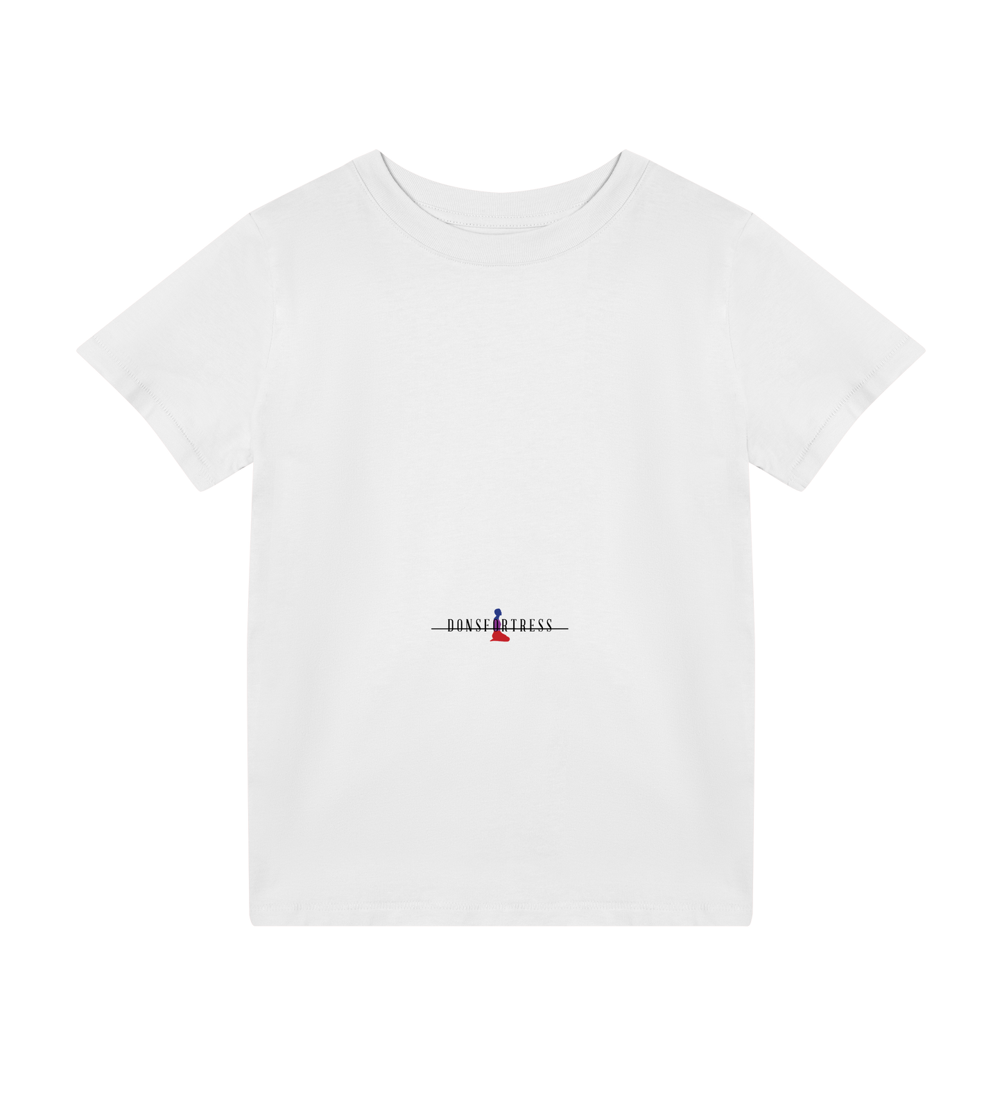 Dons Fortress Judah Tee in White Front Kids