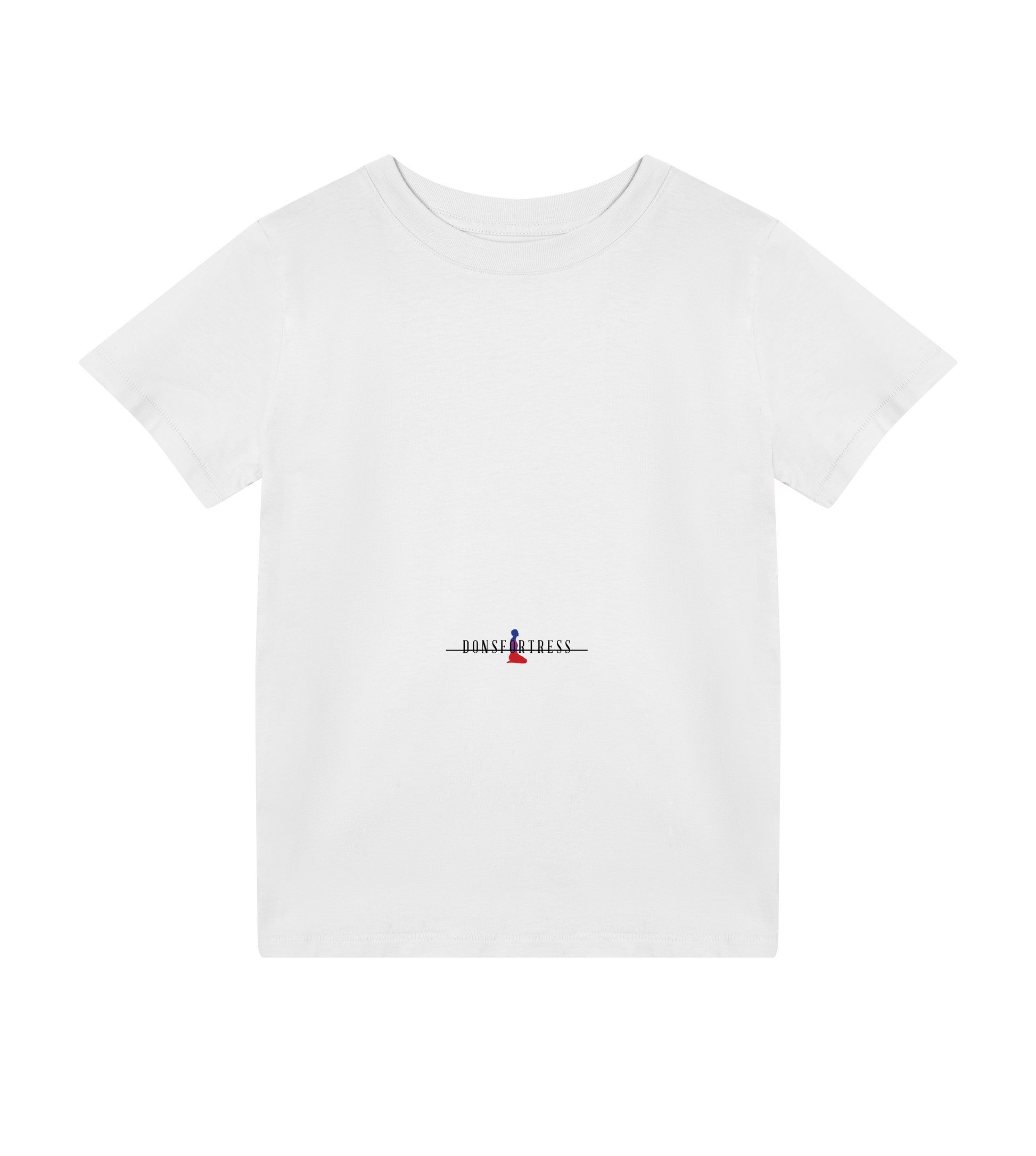 Dons Fortress Judah Tee in White Front Kids