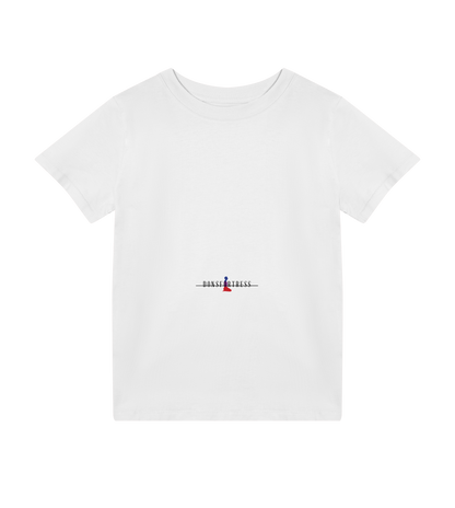 Dons Fortress Judah Tee in White Front Kids