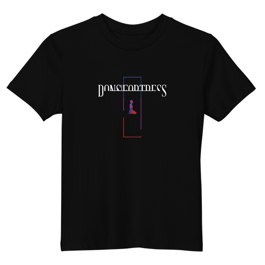 Dons Fortress Kid Cana Tee in Black Front