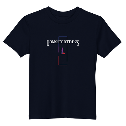 Dons Fortress Kid Cana Tee in Navy Front