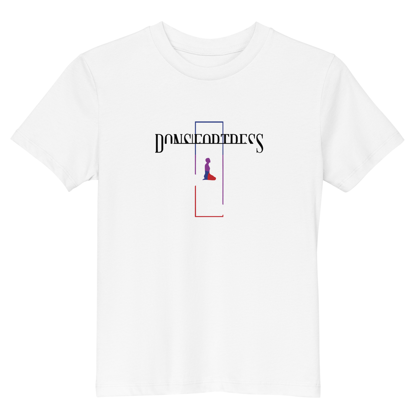 Dons Fortress Kid Cana Tee in White Front