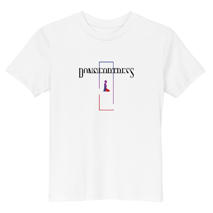 Dons Fortress Kid Cana Tee in White Front