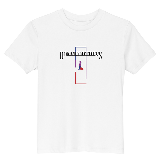Dons Fortress Kid Cana Tee in White Front
