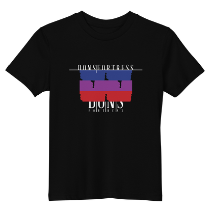Dons Fortress Kid Goshen Tee in Black Front