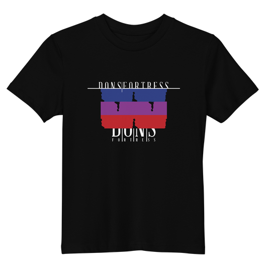 Dons Fortress Kid Goshen Tee in Black Front