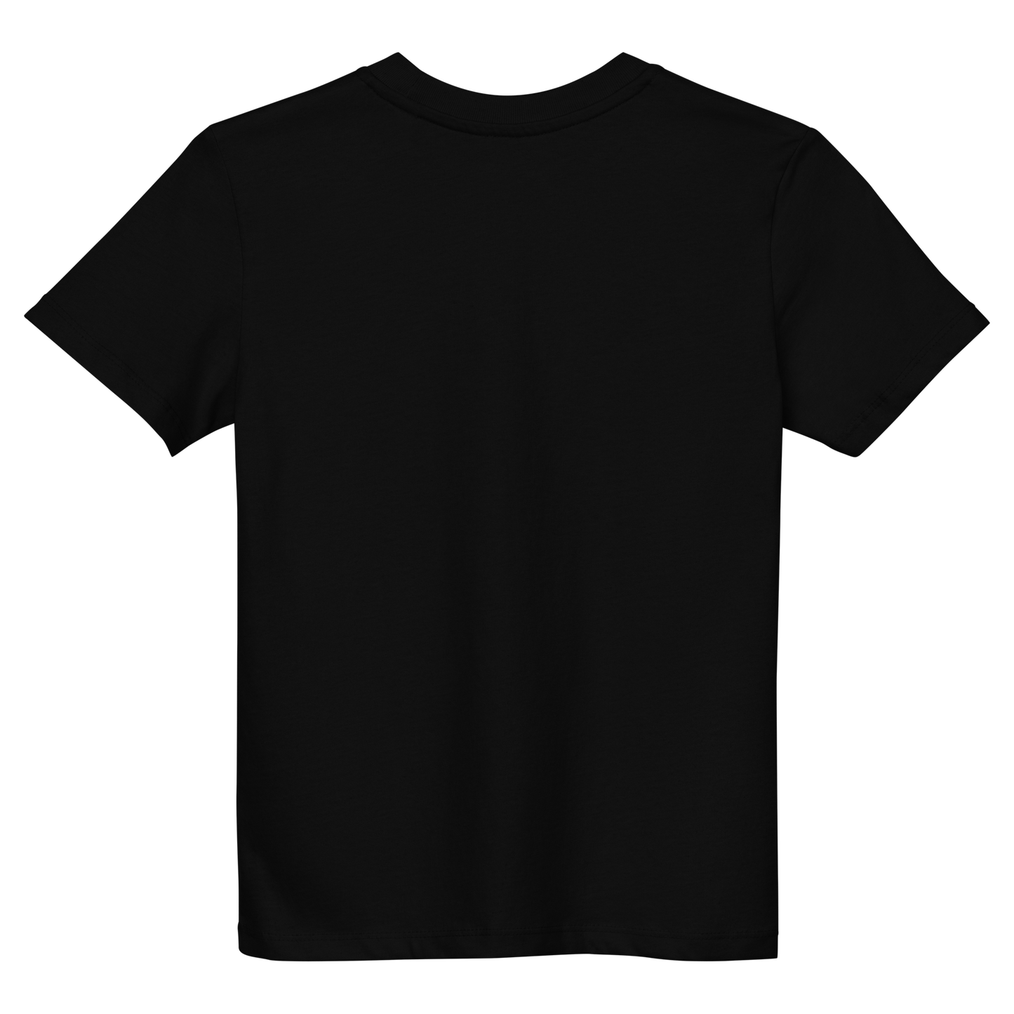 Dons Fortress Kid Tee in Black Back