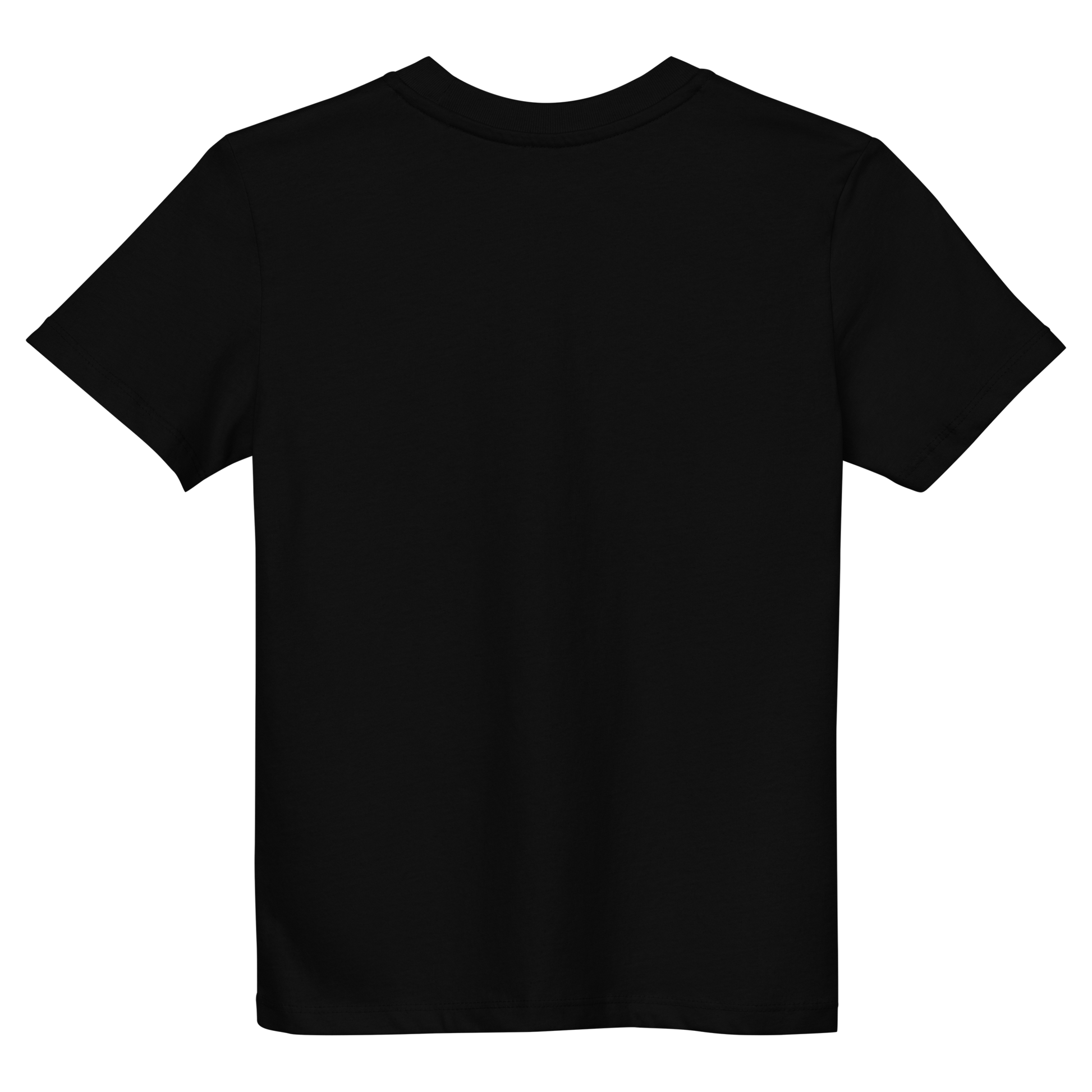 Dons Fortress Kid Tee in Black Back