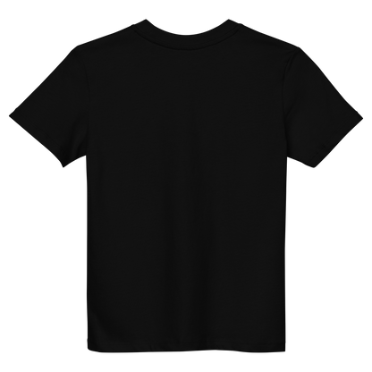 Dons Fortress Kid Tee in Black Back