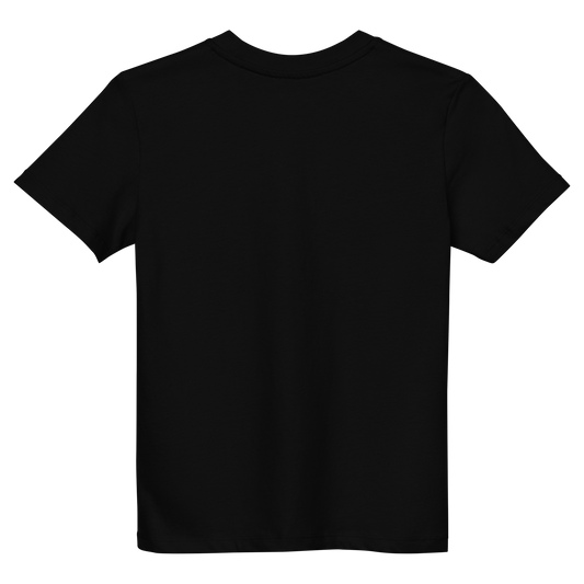 Dons Fortress Kid Tee in Black Back
