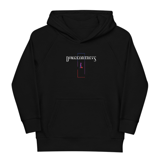 Dons Fortress Kids Cana Hoodie in Black Front HD