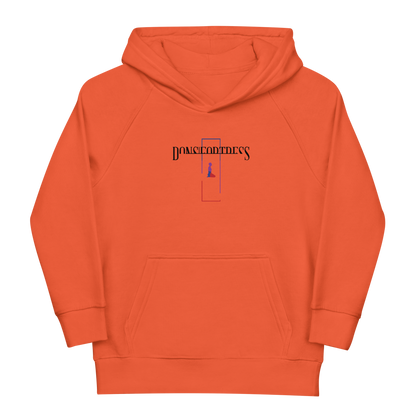 Dons Fortress Kids Cana Hoodie in Burnt Orange BP Front HD
