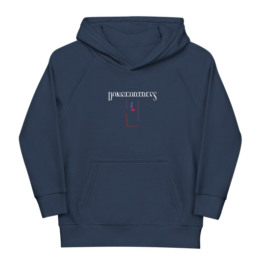 Dons Fortress Kids Cana Hoodie in Navy Front HD