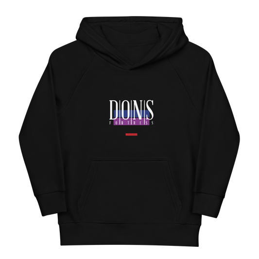 Dons Fortress Kids Canaan Hoodie in Black Front