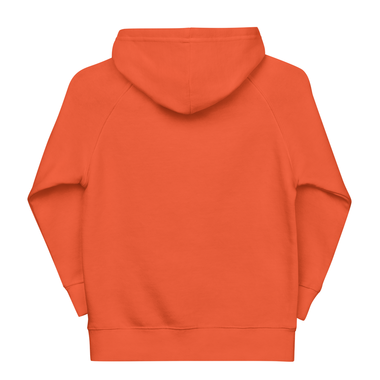 Dons Fortress Kids Canaan Hoodie in Burnt Orange Back HD