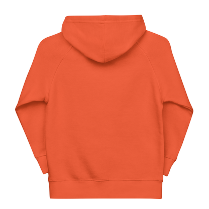 Dons Fortress Kids Canaan Hoodie in Burnt Orange Back HD