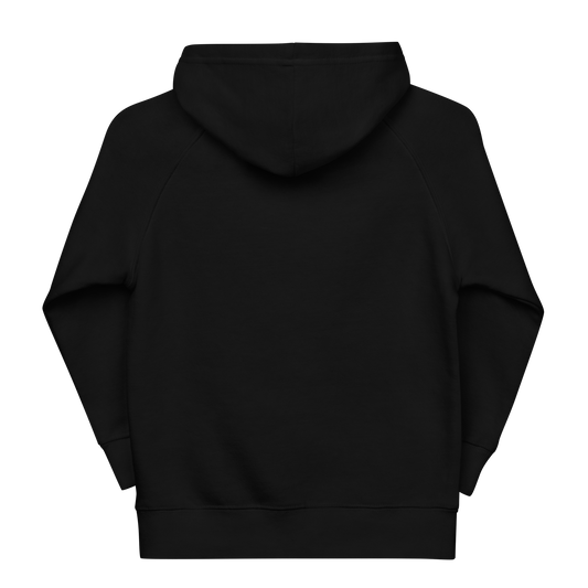 Dons Fortress Kids Goshen Hoodie in Black WP Back