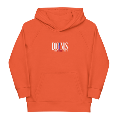 Dons Fortress Kids Hebron Hoodie in Burnt Orange Front WP HD