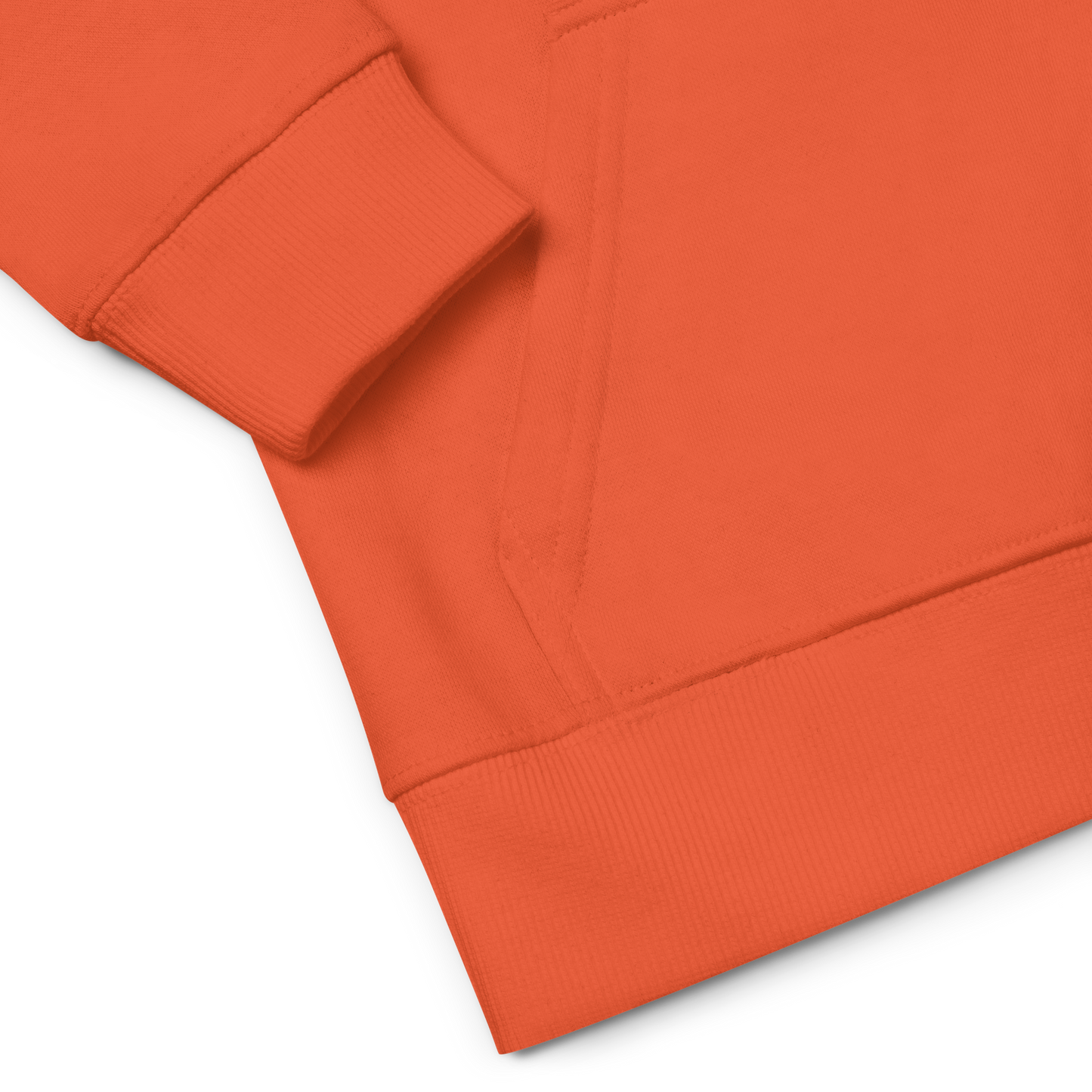 Dons Fortress Kids Hoodie in Burnt Orange Cuff
