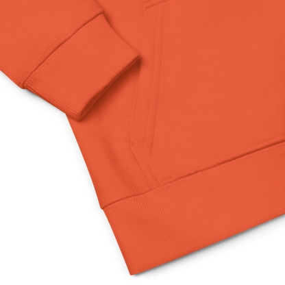 Dons Fortress Kids Hoodie in Burnt Orange Cuff
