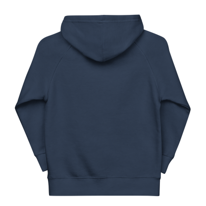 Dons Fortress Kids Hoodie in Navy Front HD