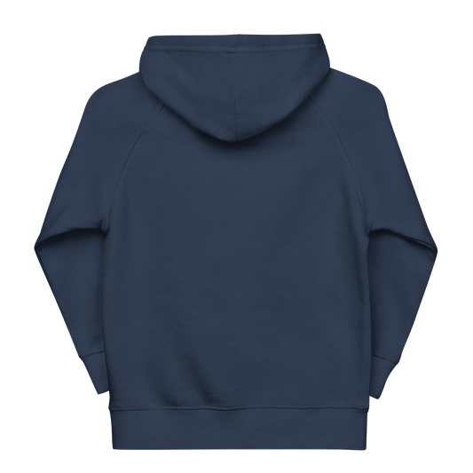 Dons Fortress Kids Hoodie in Navy Front HD
