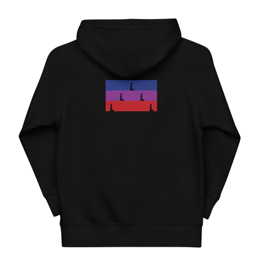 Dons Fortress Kids Judah Hoodie in Black Back HD