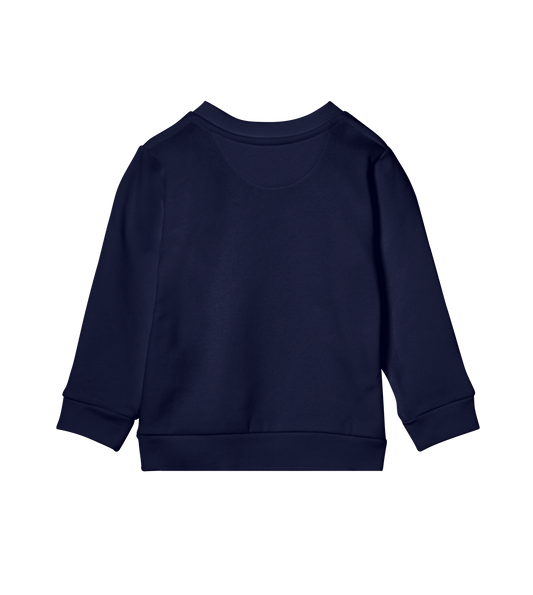 Dons Fortress Kids Regular Pullover in Dark Blue Back