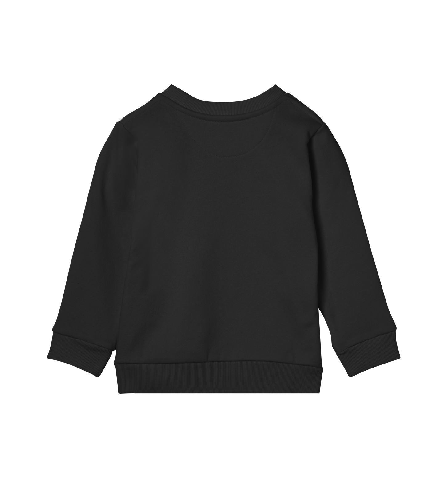 Dons Fortress Kids Regular Pullover in Off Black Back