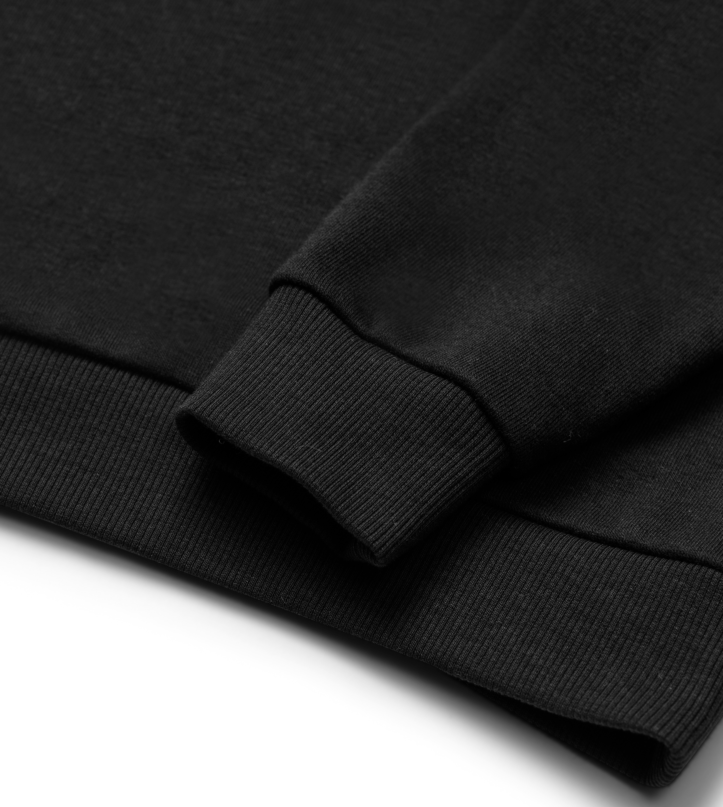 Dons Fortress Kids Regular Pullover in Off Black Detail