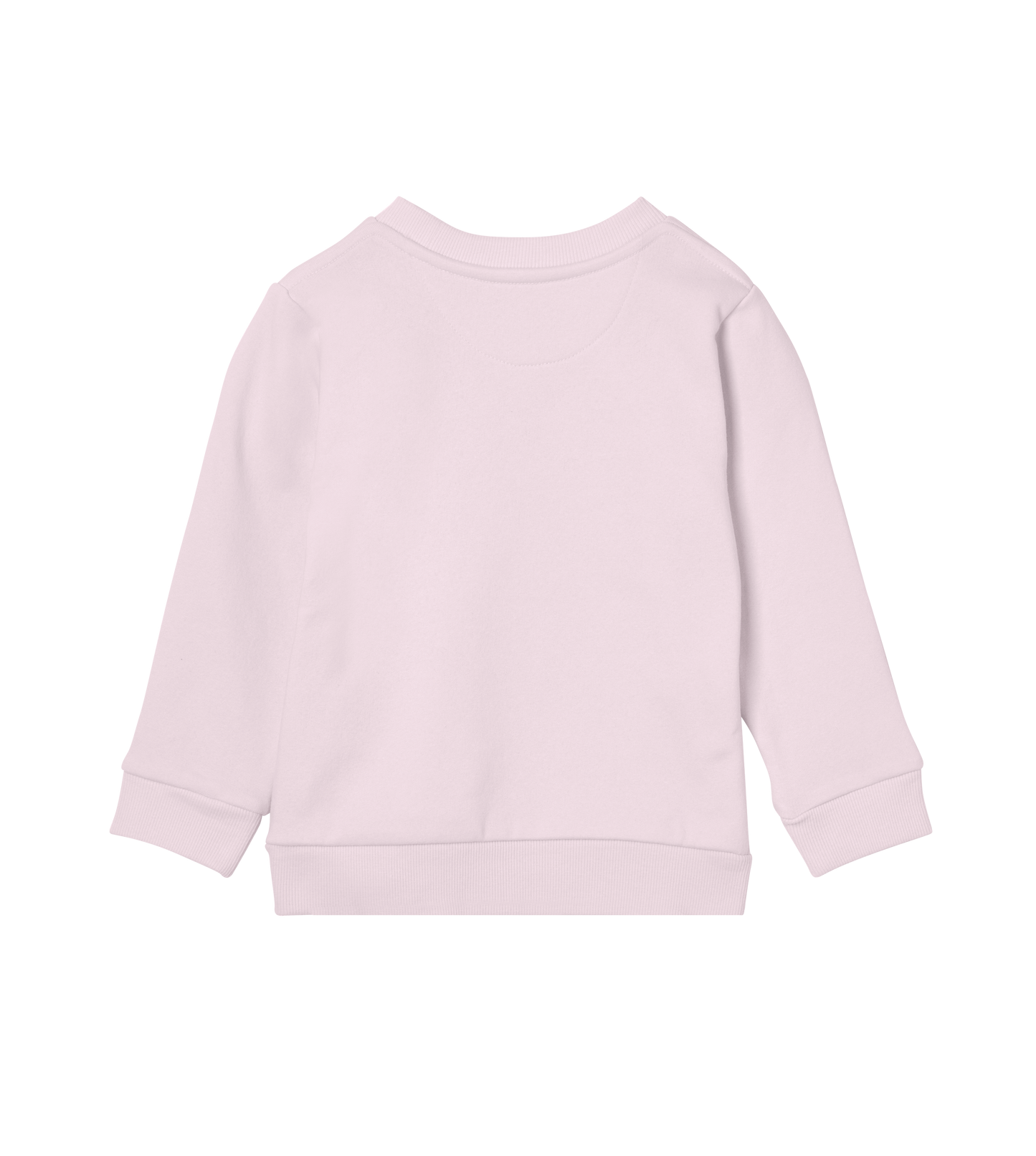 Dons Fortress Kids Regular Pullover in Soft Pink Back