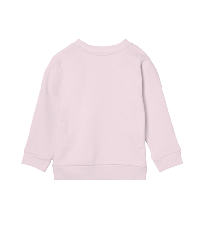 Dons Fortress Kids Regular Pullover in Soft Pink Back
