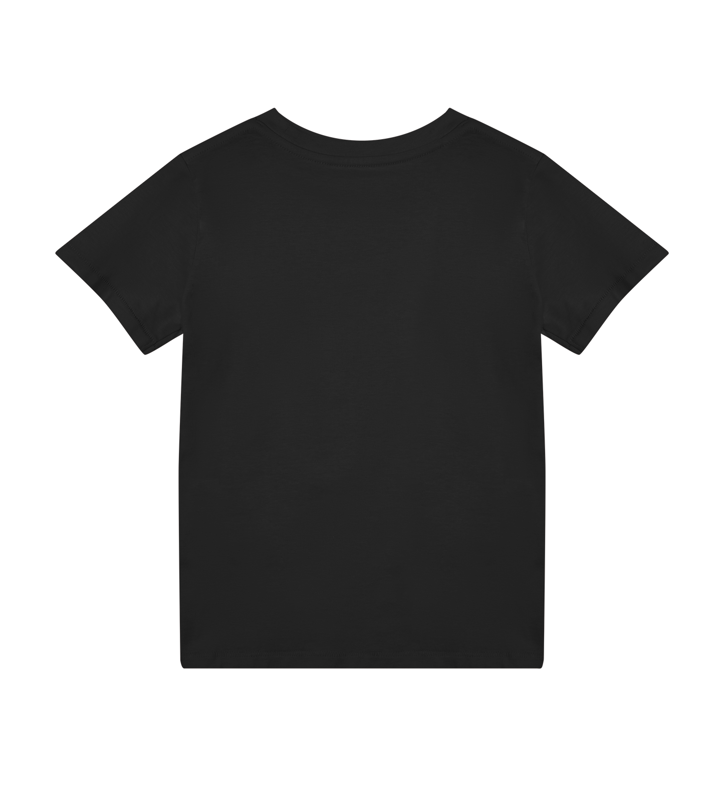 Dons Fortress Kids Regular Tee in Black Back