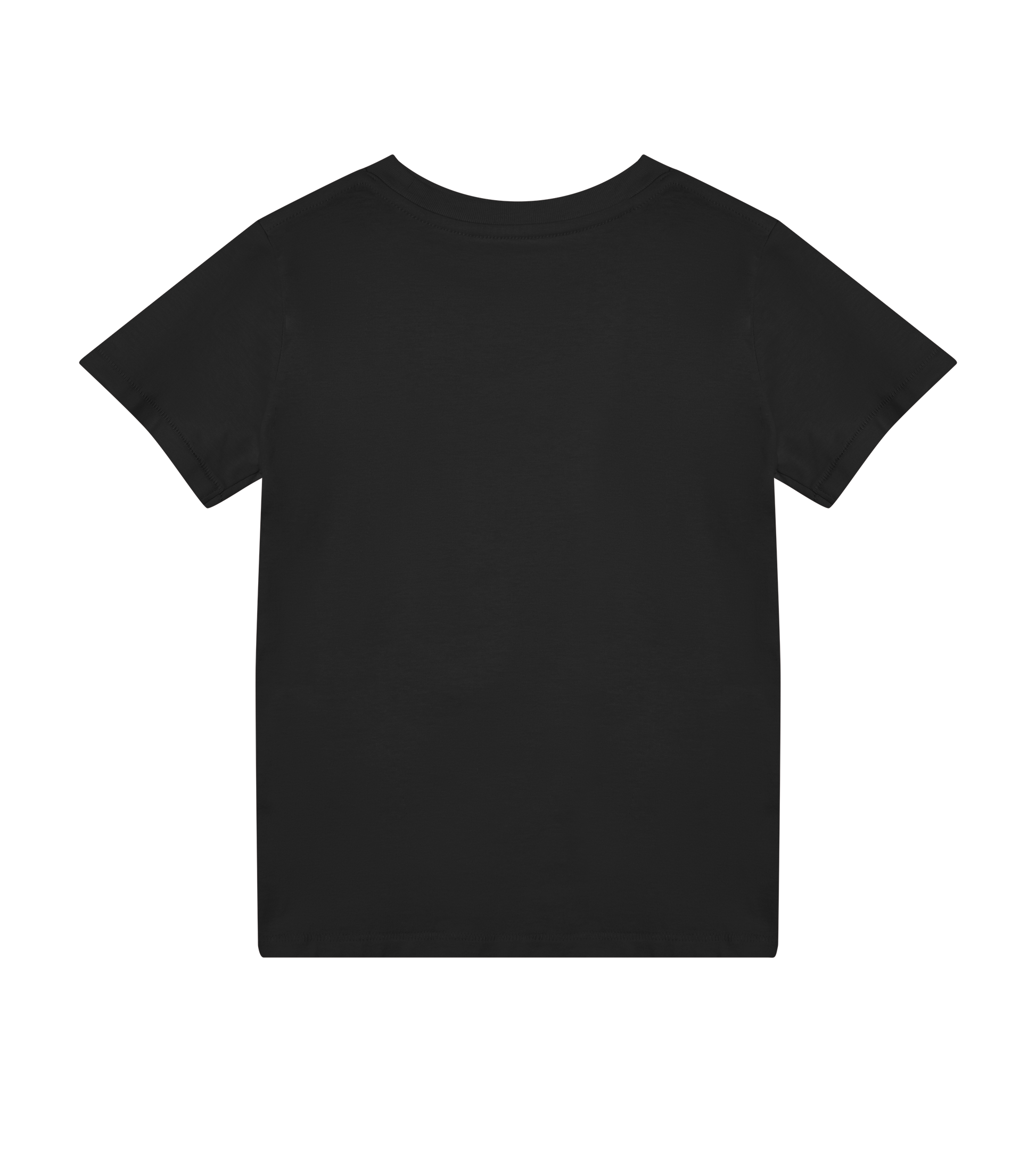 Dons Fortress Kids Regular Tee in Black Back